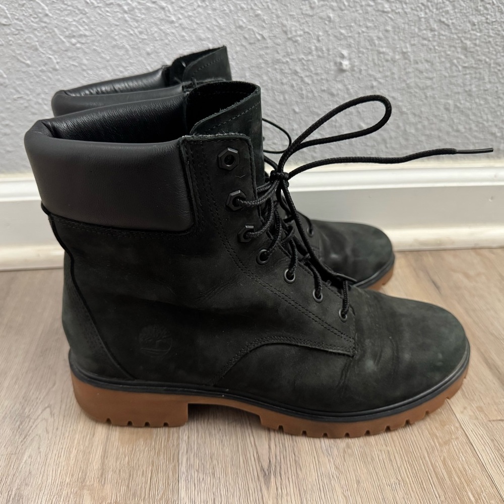 Timberland Jayne Women’s Black Waterproof Boots US Size 8.5